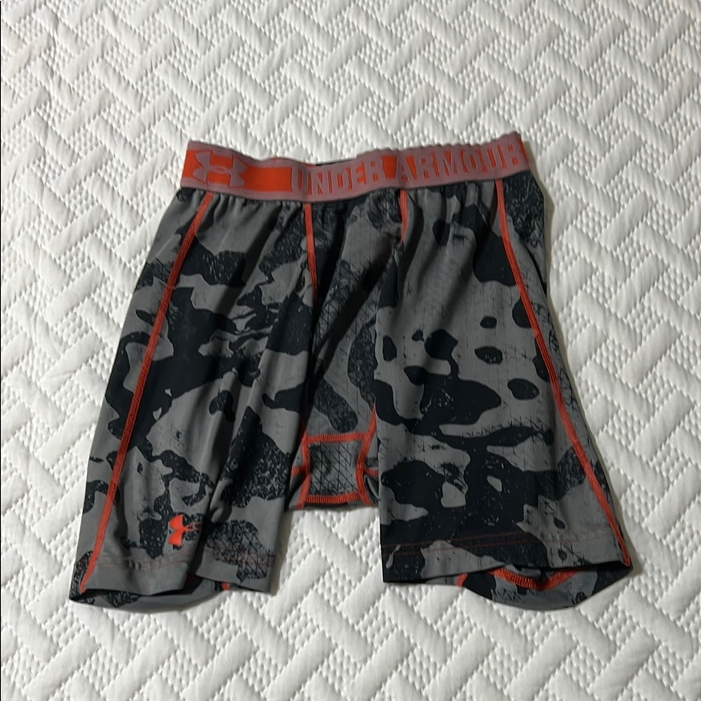 Under Armour Camo Compression Shorts
